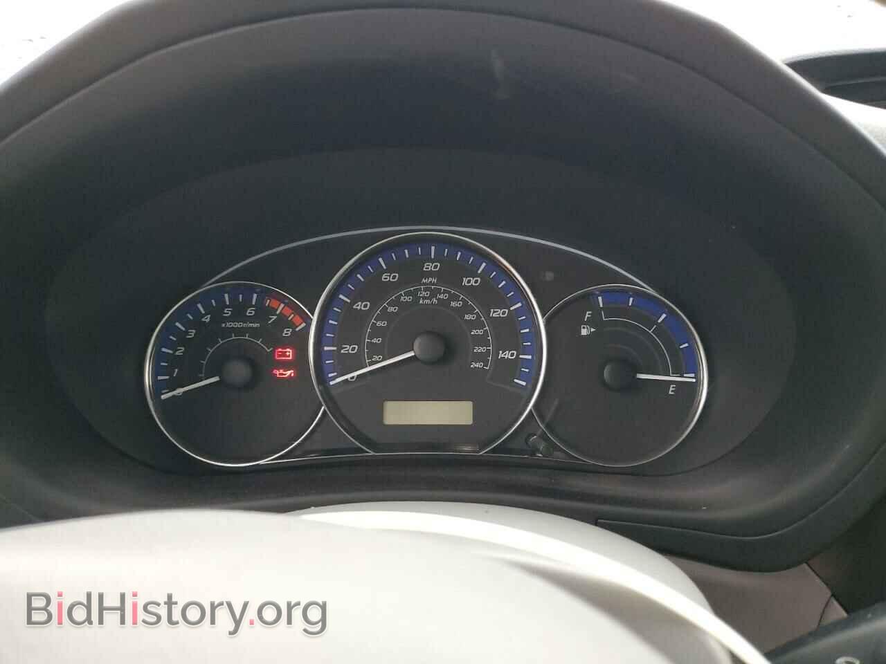 2012 SUBARU FORESTER - VIN: JF2SHBBC3CH404339 - Фото 9