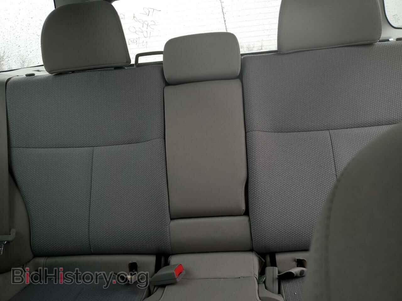 2012 SUBARU FORESTER - VIN: JF2SHBBC3CH404339 - Фото 10