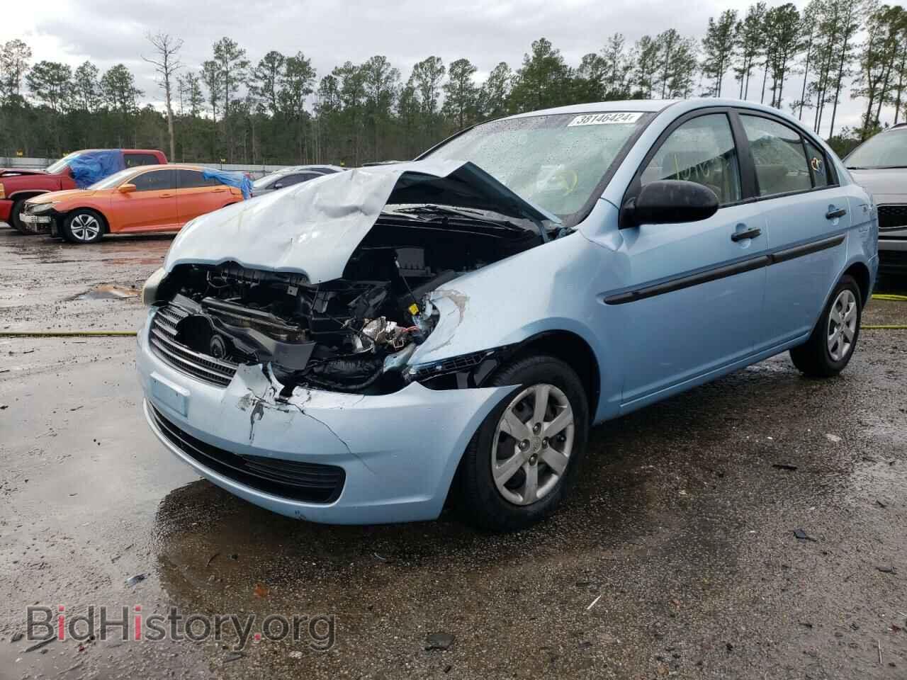 Photo KMHCM46C59U316344 - HYUNDAI ACCENT 2009
