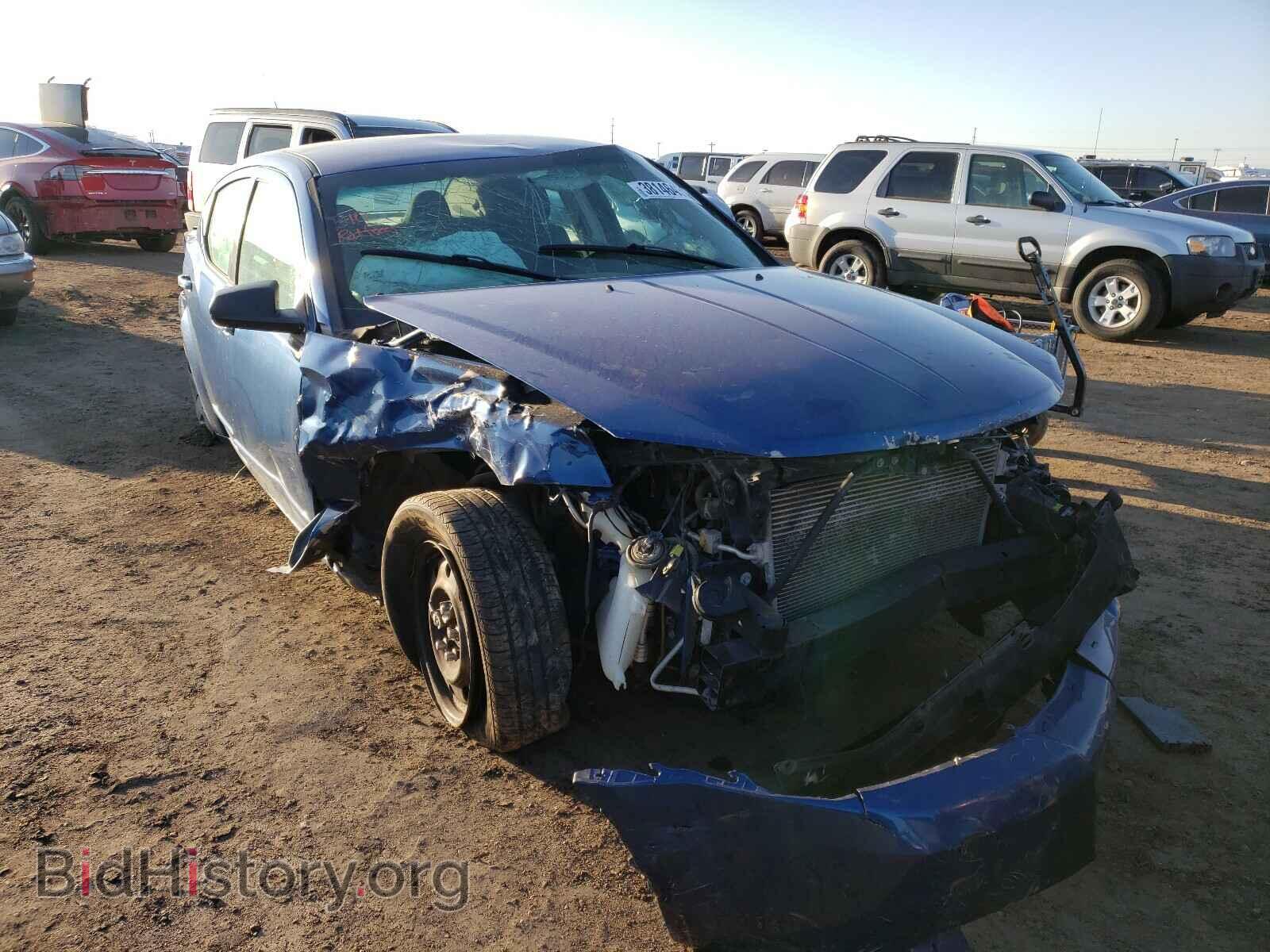 Photo 1B3LC46B69N562815 - DODGE AVENGER 2009