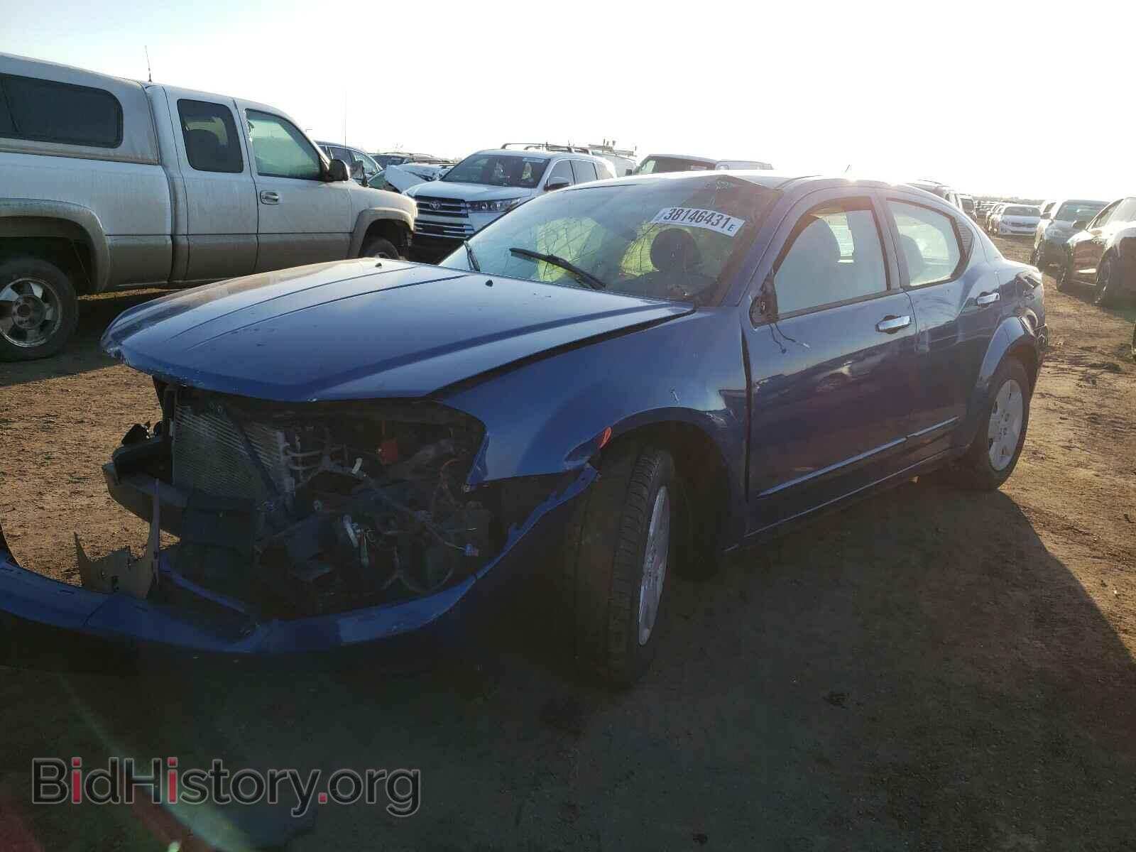 2009 DODGE AVENGER - VIN: 1B3LC46B69N562815 - Фото 2