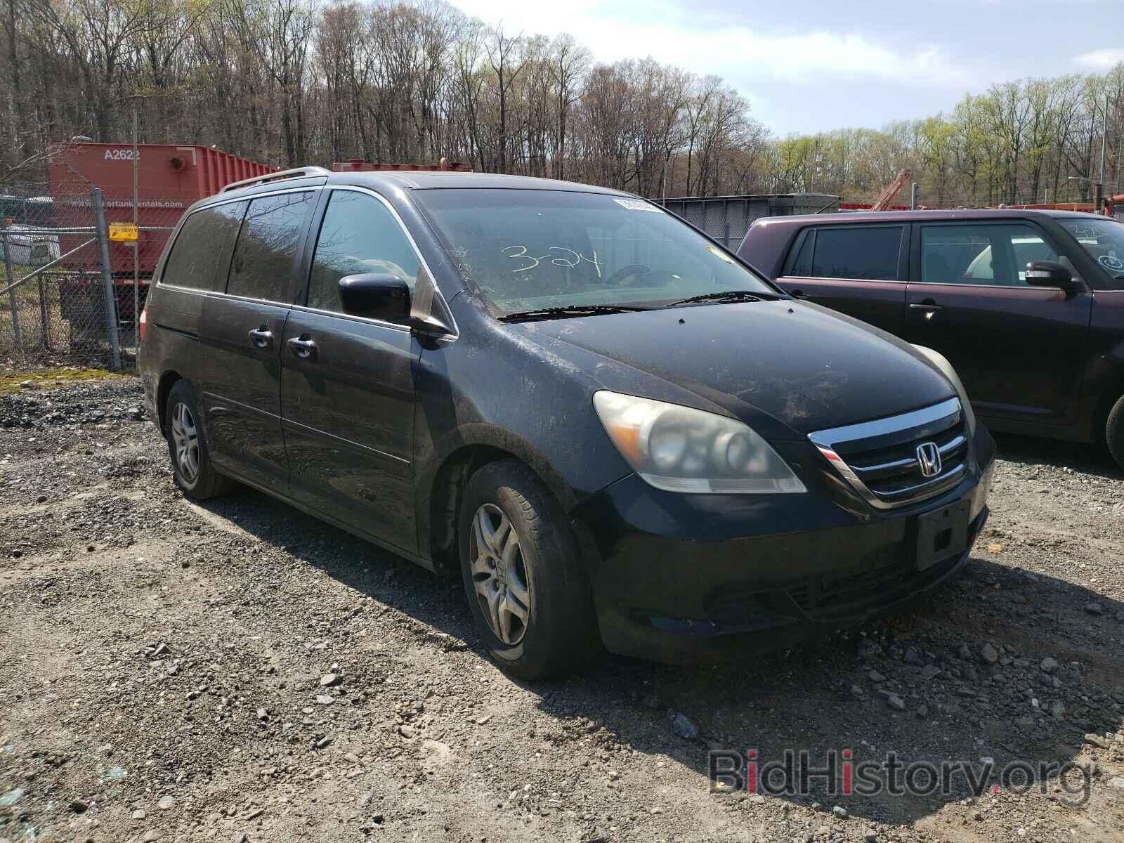 Фотография 5FNRL38657B109008 - HONDA ODYSSEY 2007