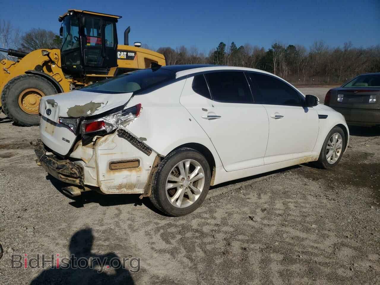 2012 KIA OPTIMA - VIN: 5XXGN4A76CG060807 - Фото 3
