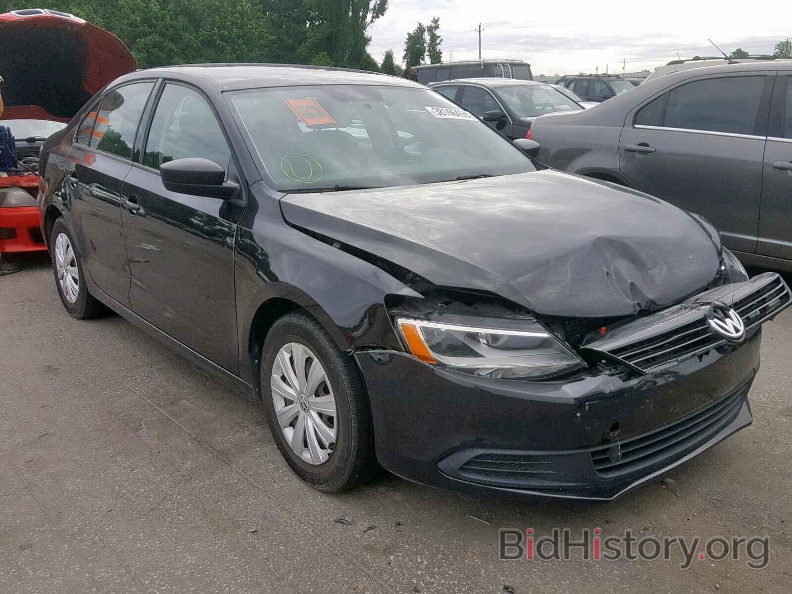 Photo 3VW1K7AJ9CM357965 - VOLKSWAGEN JETTA 2012