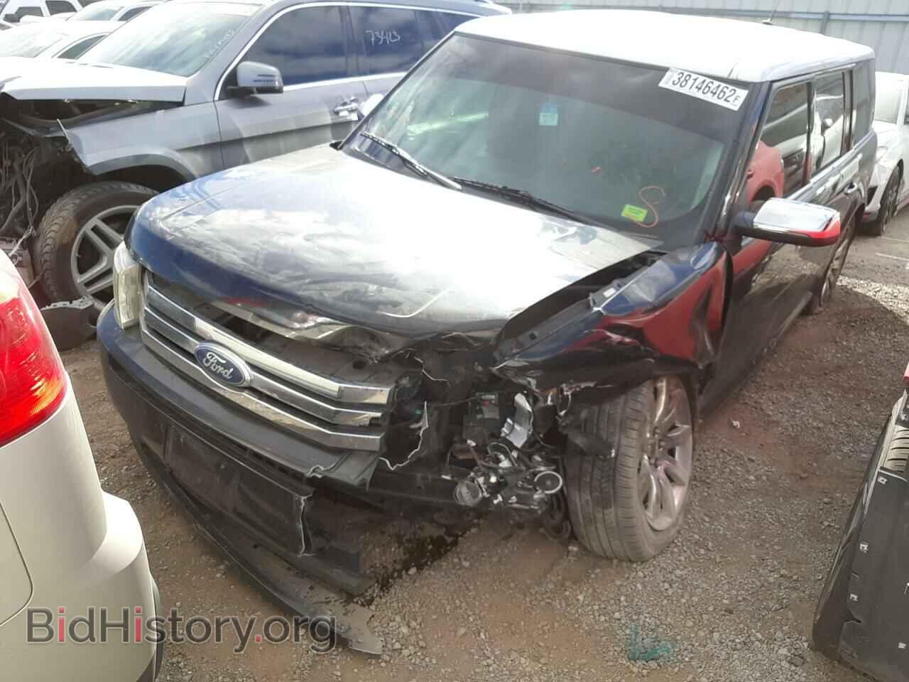 2011 FORD FLEX - VIN: 2FMGK5DC1BBD19026 - Photo 2