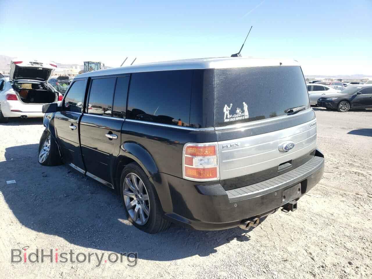 2011 FORD FLEX - VIN: 2FMGK5DC1BBD19026 - Photo 3