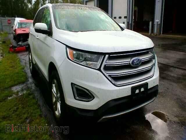Photo 2FMTK4J9XFBC27565 - FORD EDGE 2015