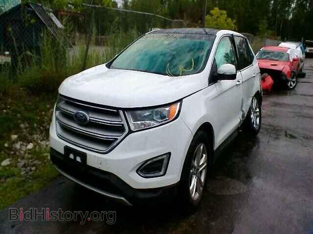 2015 FORD EDGE - VIN: 2FMTK4J9XFBC27565 - Photo 2