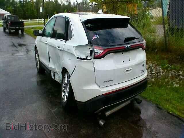 2015 FORD EDGE - VIN: 2FMTK4J9XFBC27565 - Photo 3
