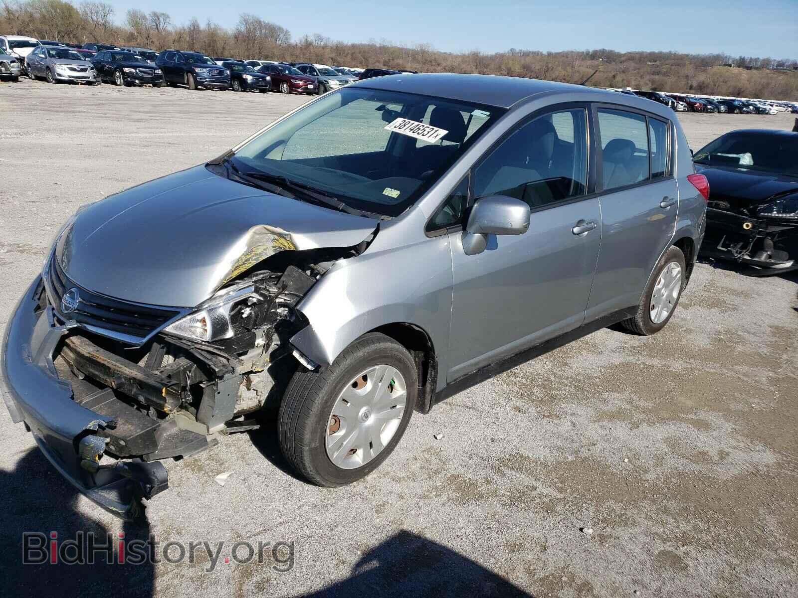 2010 NISSAN VERSA - VIN: 3N1BC1CP2AL413284 - Фото 2