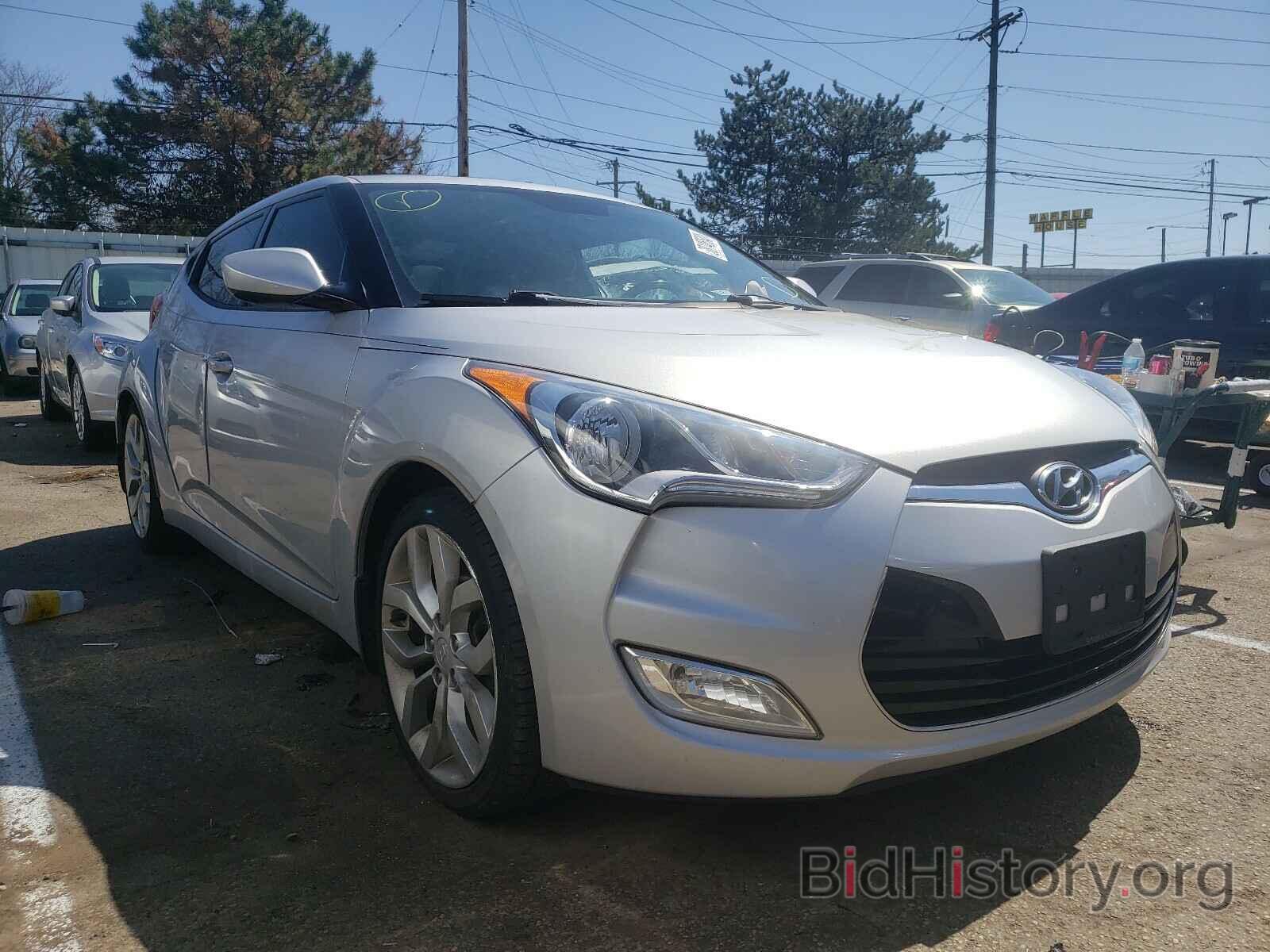 Photo KMHTC6AD7FU220340 - HYUNDAI VELOSTER 2015