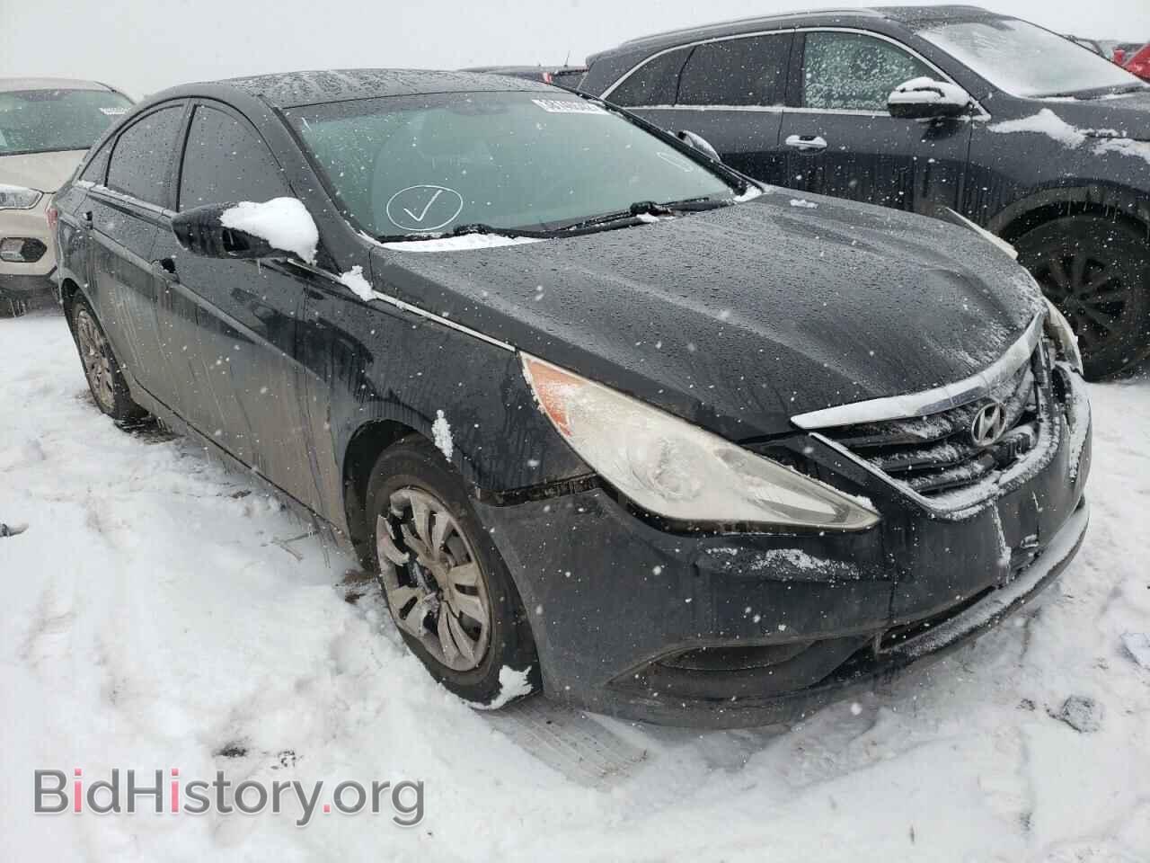 Photo 5NPEB4AC6BH062346 - HYUNDAI SONATA 2011