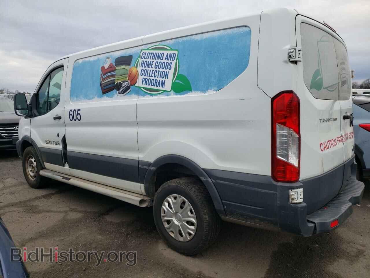 2015 FORD TRANSIT - VIN: 1FTNR1ZM7FKB02593 - Фото 2
