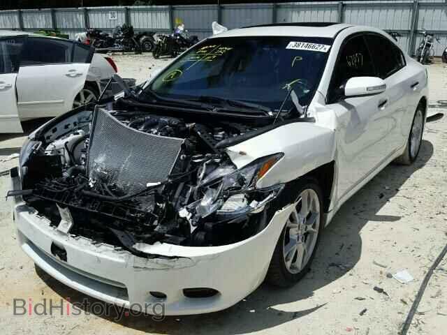 2014 NISSAN MAXIMA - VIN: 1N4AA5AP2EC456166 - Фото 2