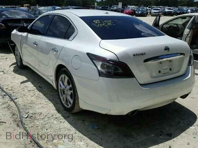 2014 NISSAN MAXIMA - VIN: 1N4AA5AP2EC456166 - Фото 3