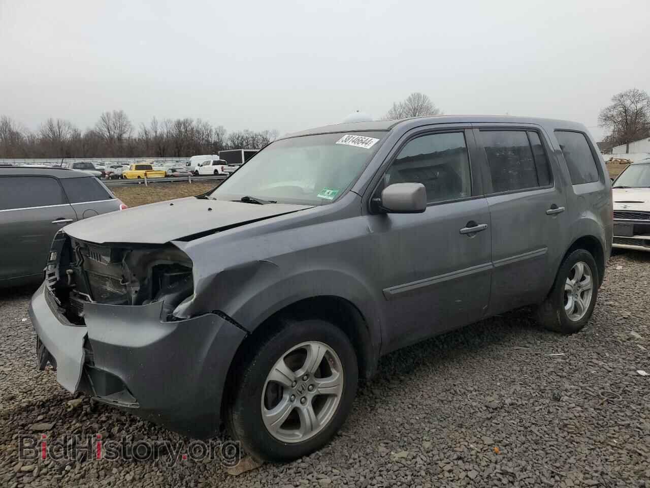 Фотография 5FNYF4H67CB053642 - HONDA PILOT 2012