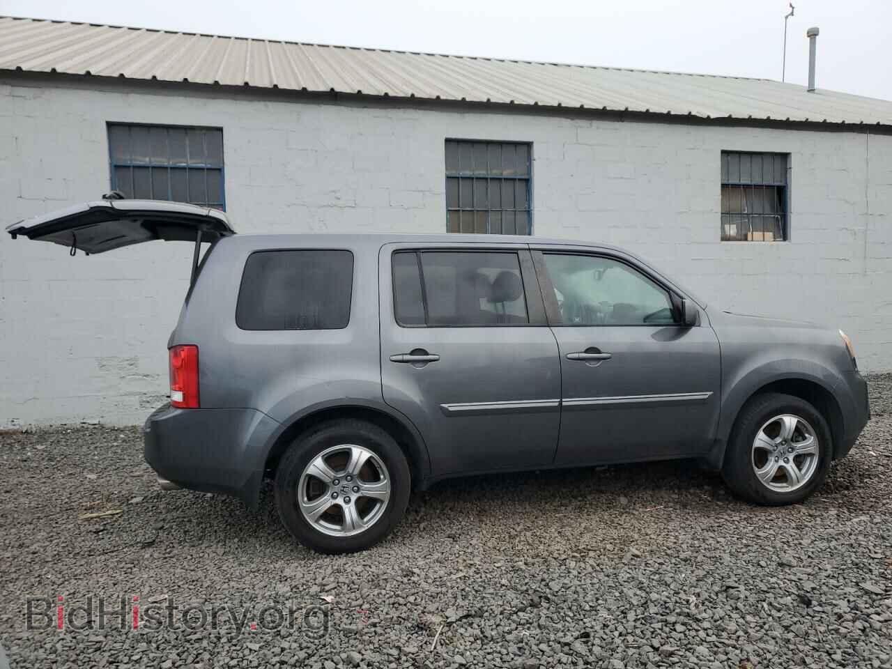 2012 HONDA PILOT - VIN: 5FNYF4H67CB053642 - Фото 3