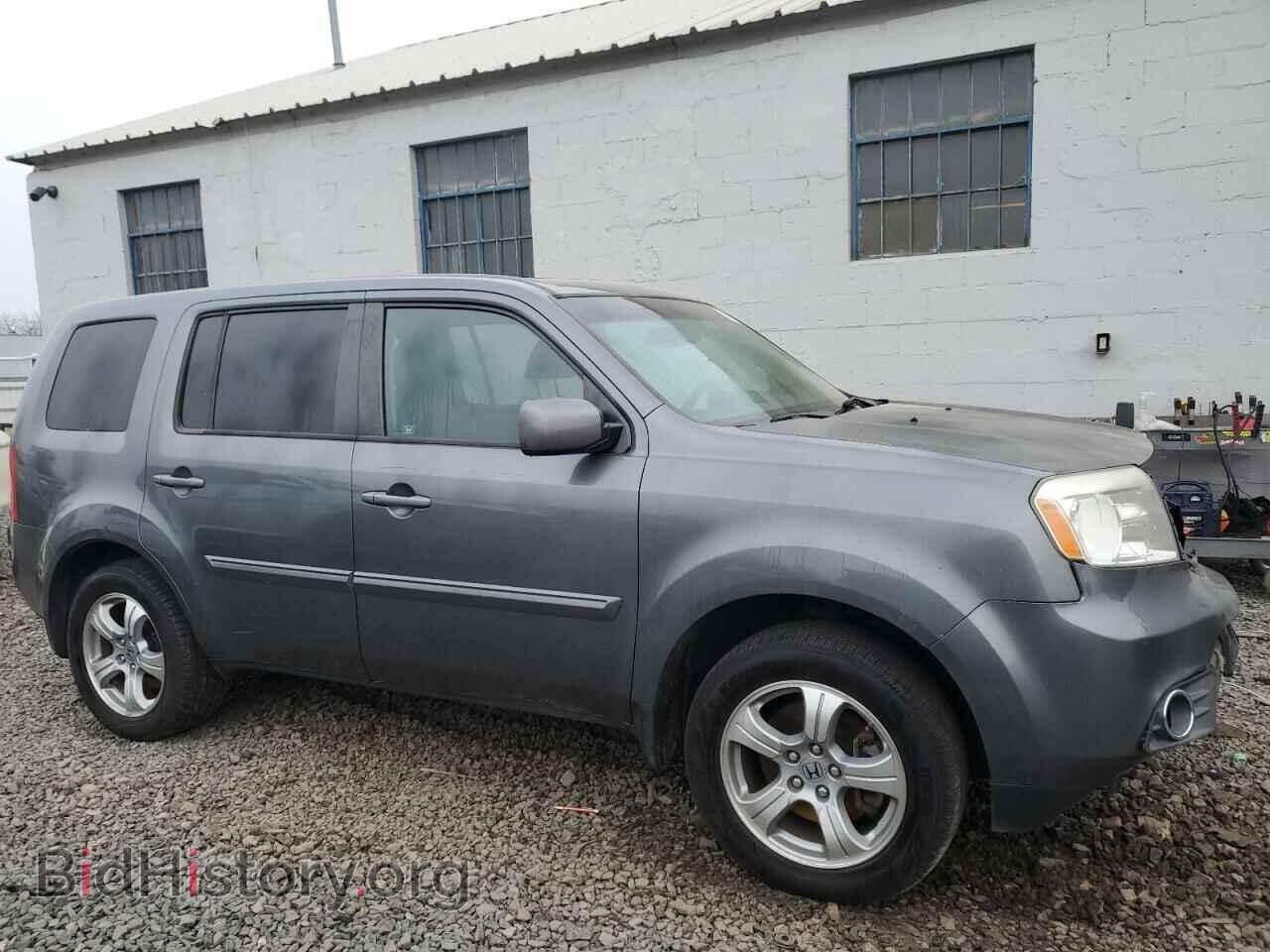 2012 HONDA PILOT - VIN: 5FNYF4H67CB053642 - Фото 4