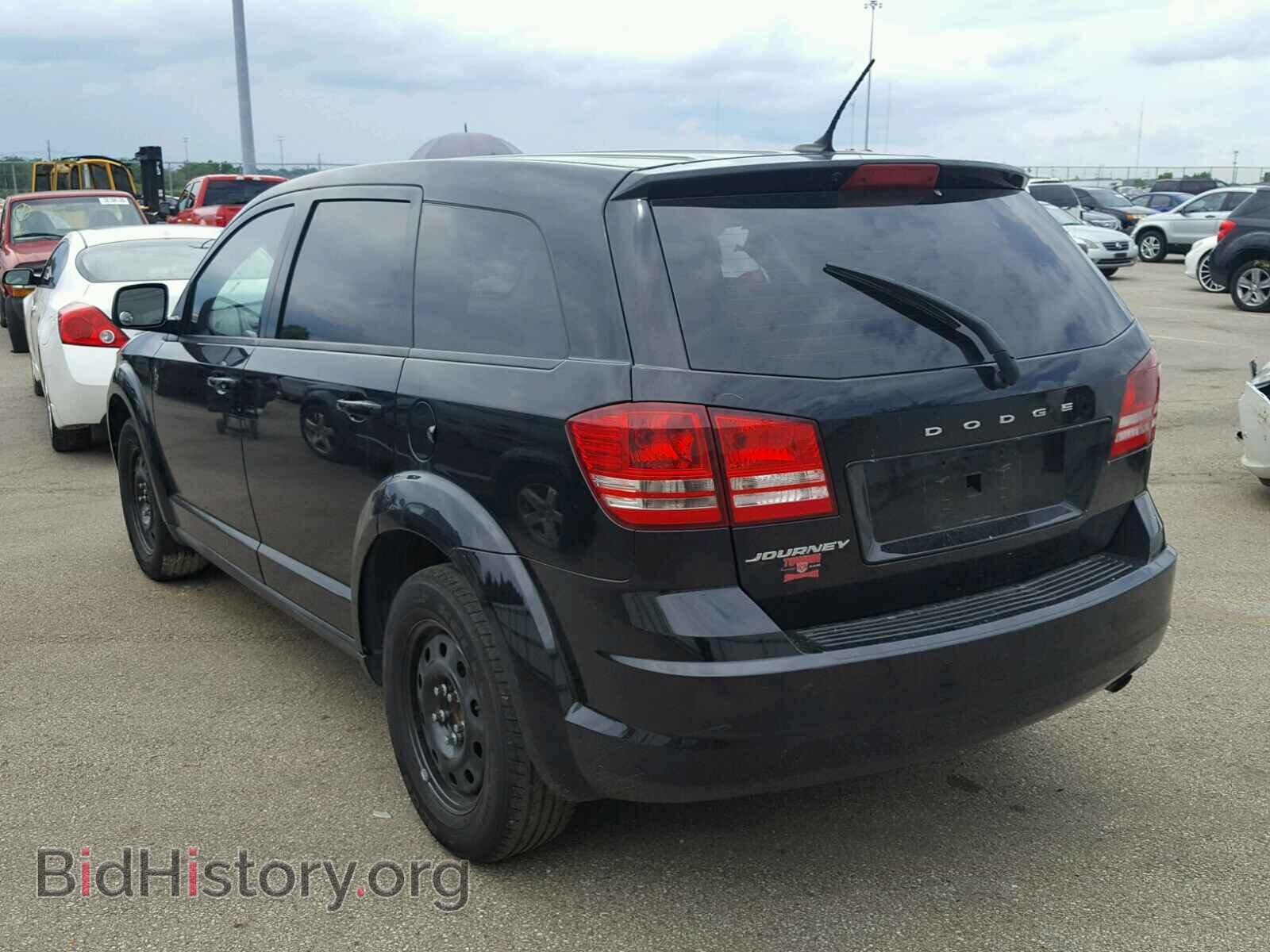 2014 DODGE JOURNEY - VIN: 3C4PDCAB0ET217921 - Фото 3