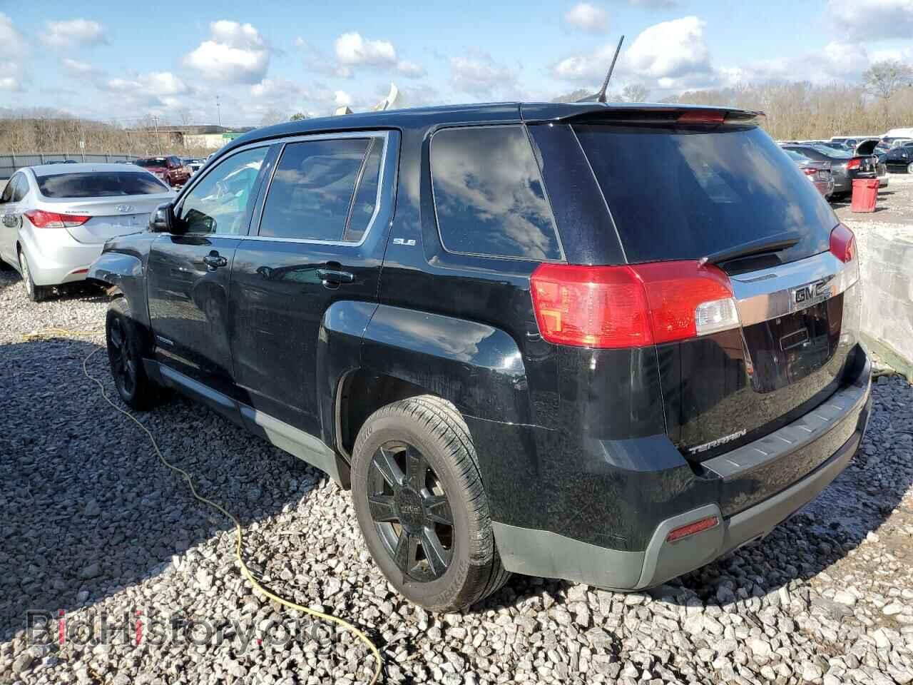 2013 GMC TERRAIN - VIN: 2GKALMEK8D6217908 - Photo 2