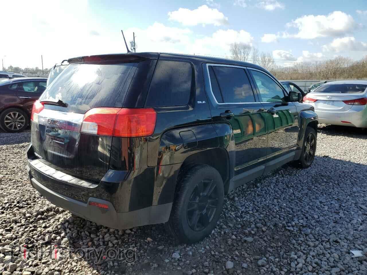 2013 GMC TERRAIN - VIN: 2GKALMEK8D6217908 - Photo 3