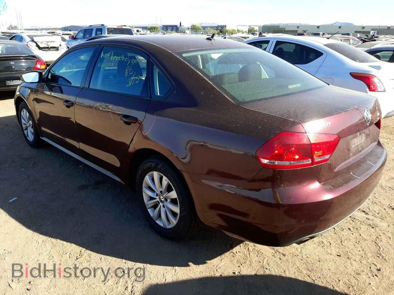 2013 VOLKSWAGEN PASSAT - VIN: 1VWAP7A33DC015692 - Фото 3