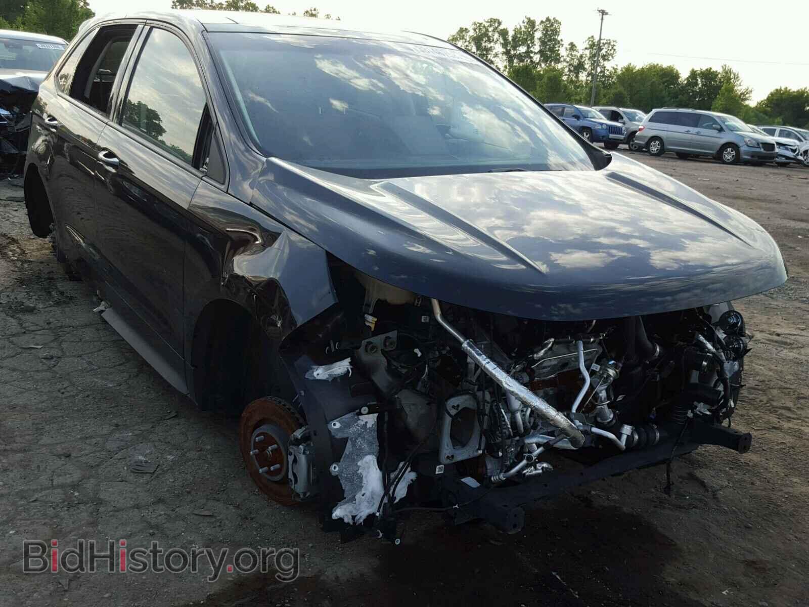 Фотография 2FMPK4AP5HBC28660 - FORD EDGE 2017