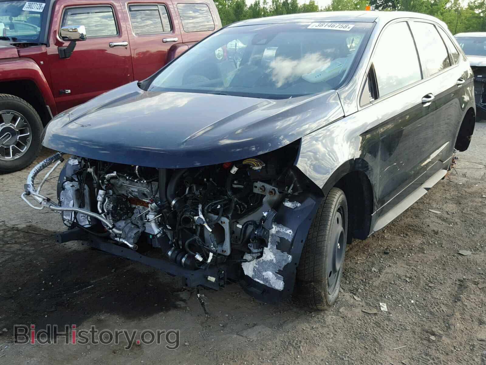 2017 FORD EDGE - VIN: 2FMPK4AP5HBC28660 - Фото 2