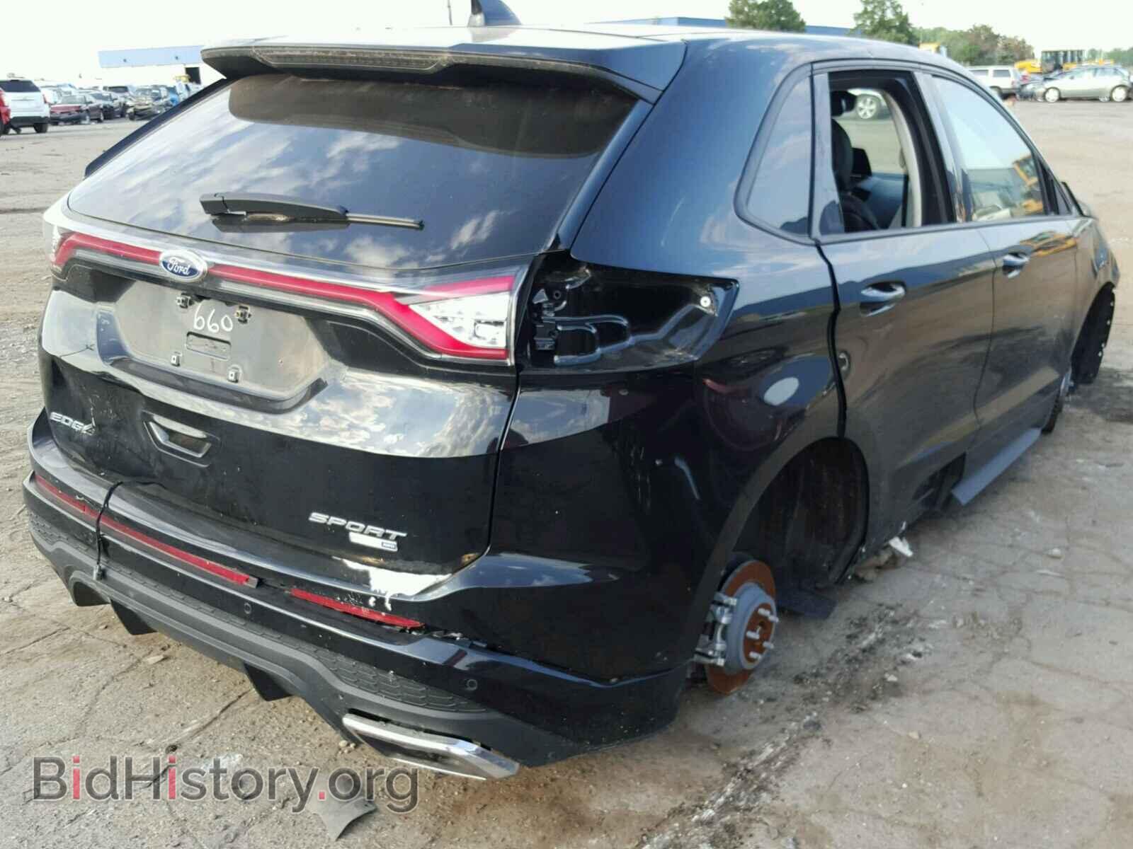 2017 FORD EDGE - VIN: 2FMPK4AP5HBC28660 - Фото 4