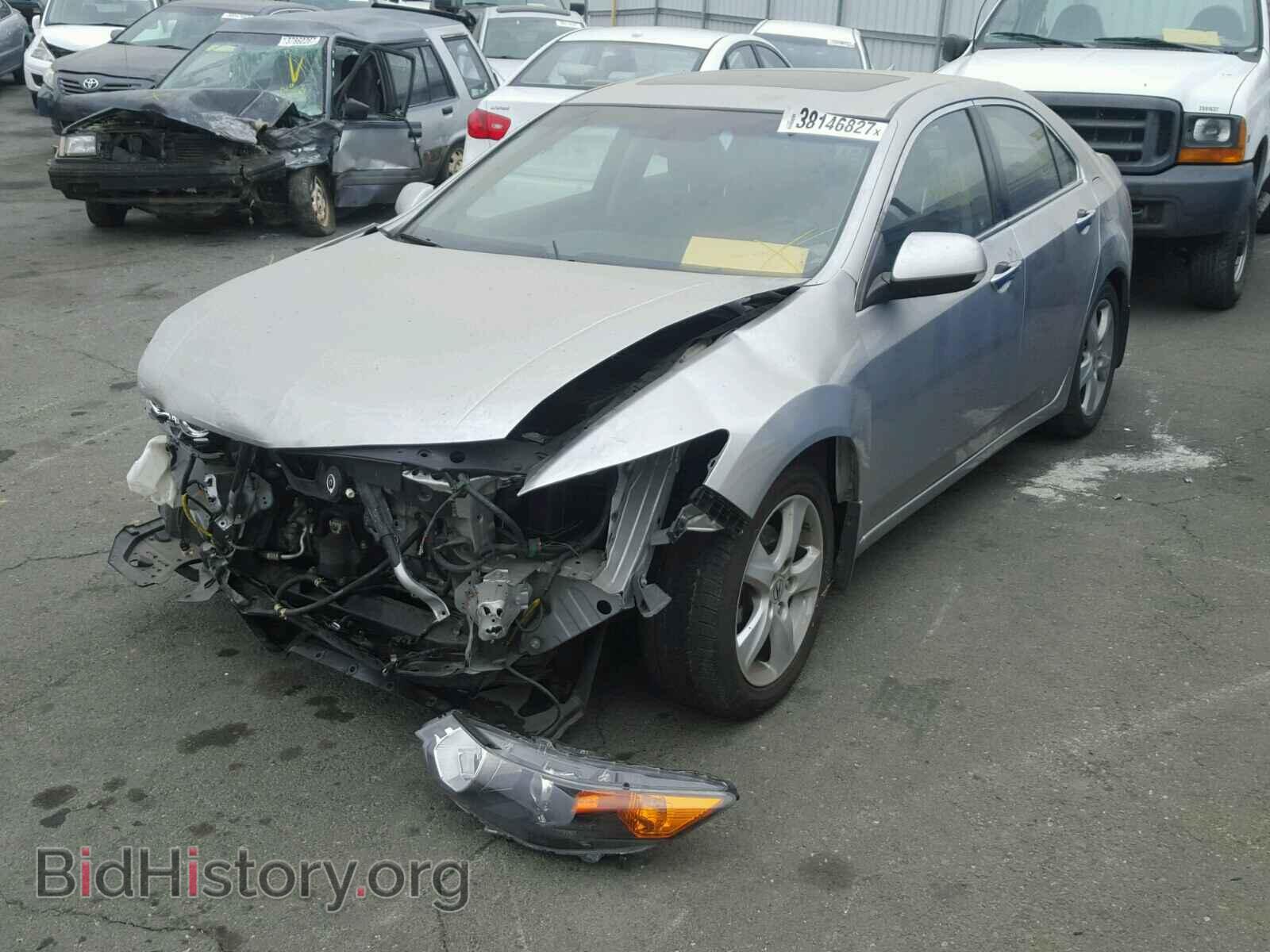 2010 ACURA TSX - VIN: JH4CU2F63AC037986 - Фото 2