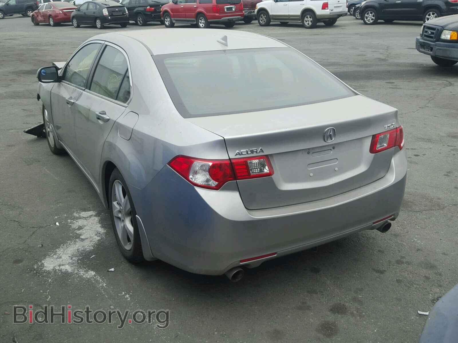 2010 ACURA TSX - VIN: JH4CU2F63AC037986 - Фото 3