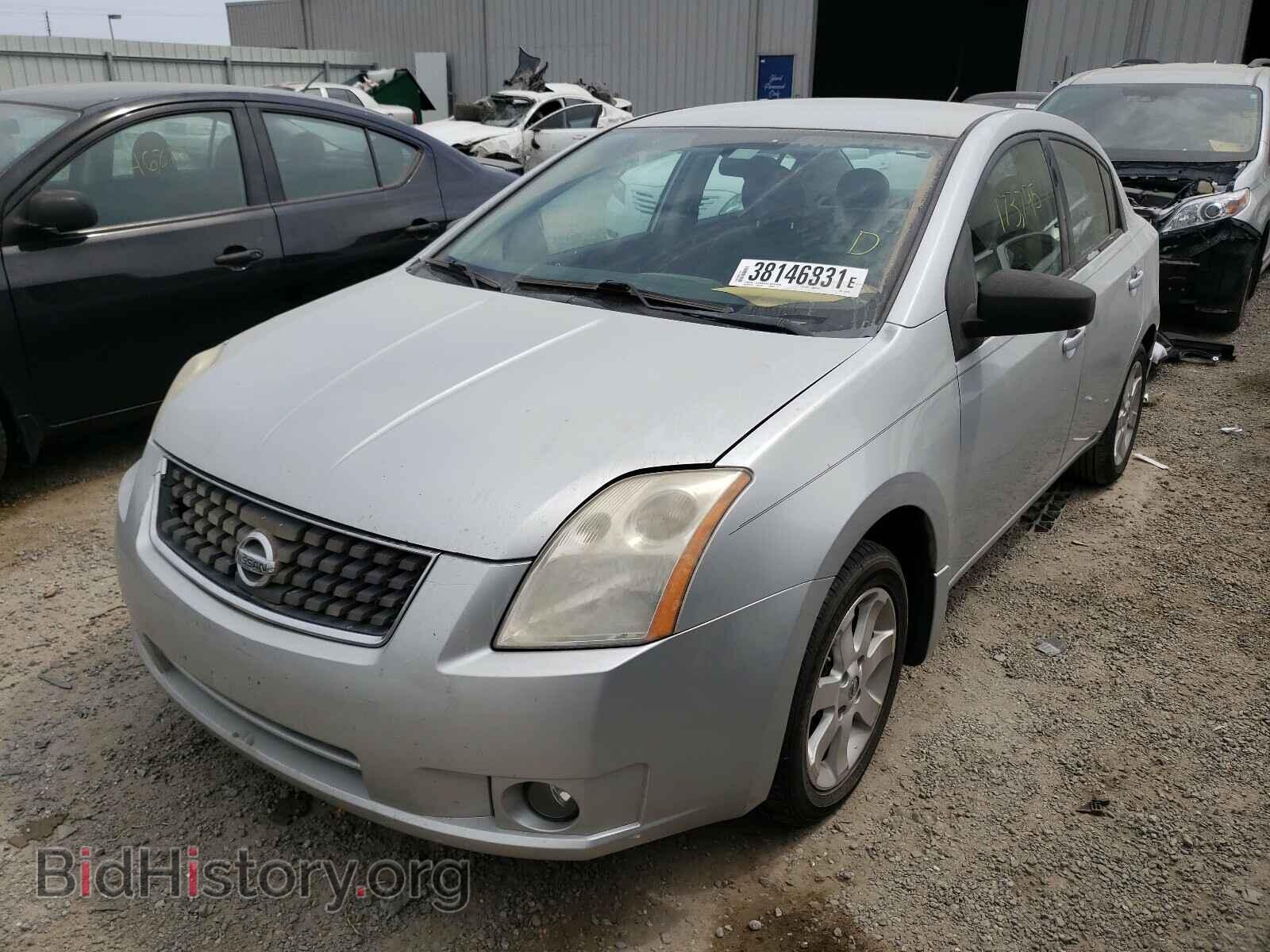 2007 NISSAN SENTRA - VIN: 3N1AB61E07L628376 - Фото 2