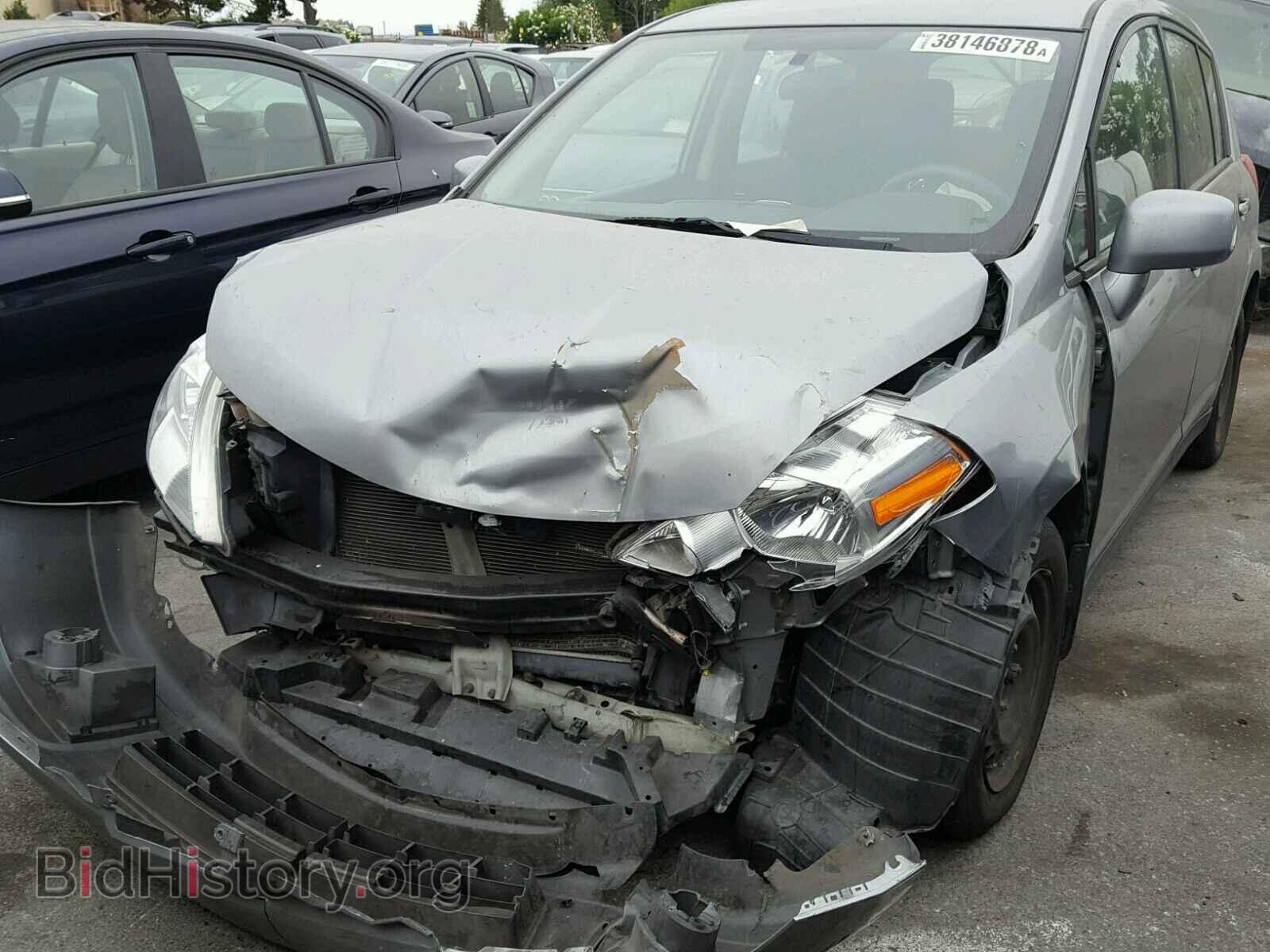 2011 NISSAN VERSA - VIN: 3N1BC1CP6BL370344 - Фото 2