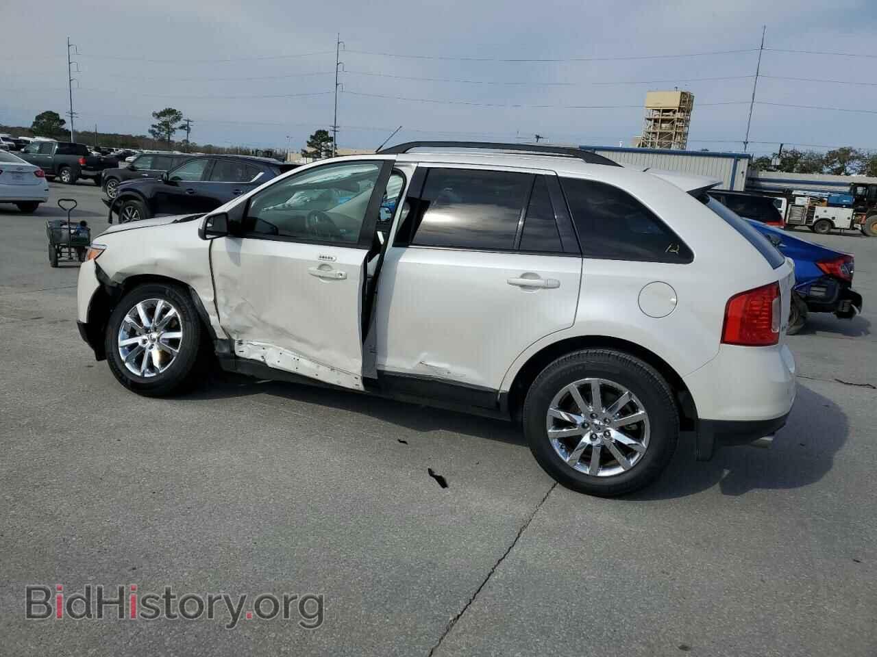 2013 FORD EDGE - VIN: 2FMDK3JC2DBB09372 - Photo 2