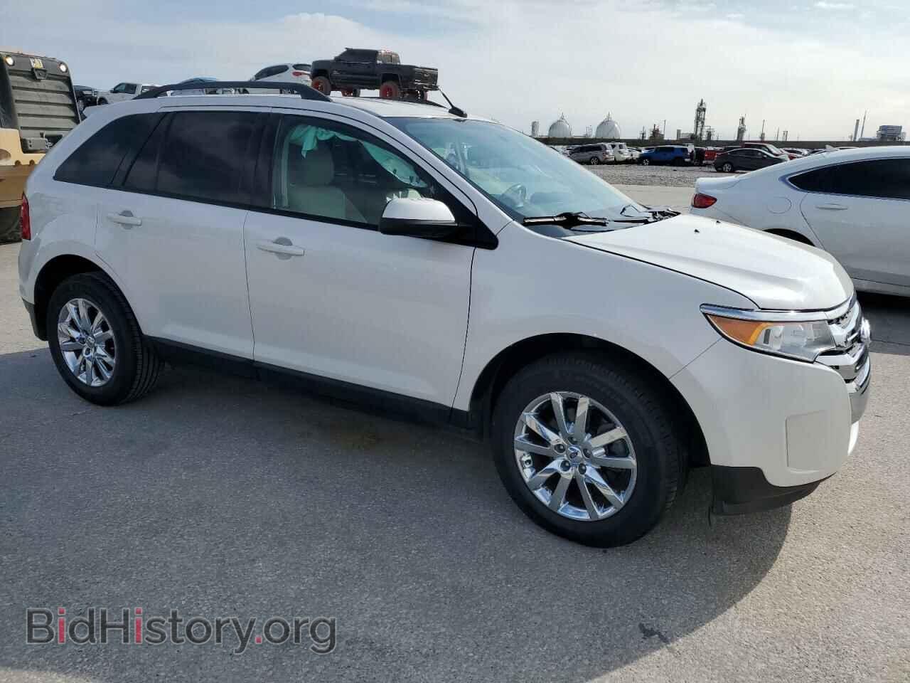 2013 FORD EDGE - VIN: 2FMDK3JC2DBB09372 - Photo 4