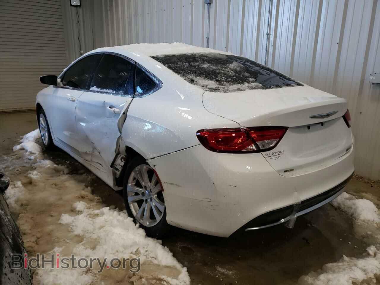 2016 CHRYSLER 200 - VIN: 1C3CCCAB9GN136828 - Фото 2