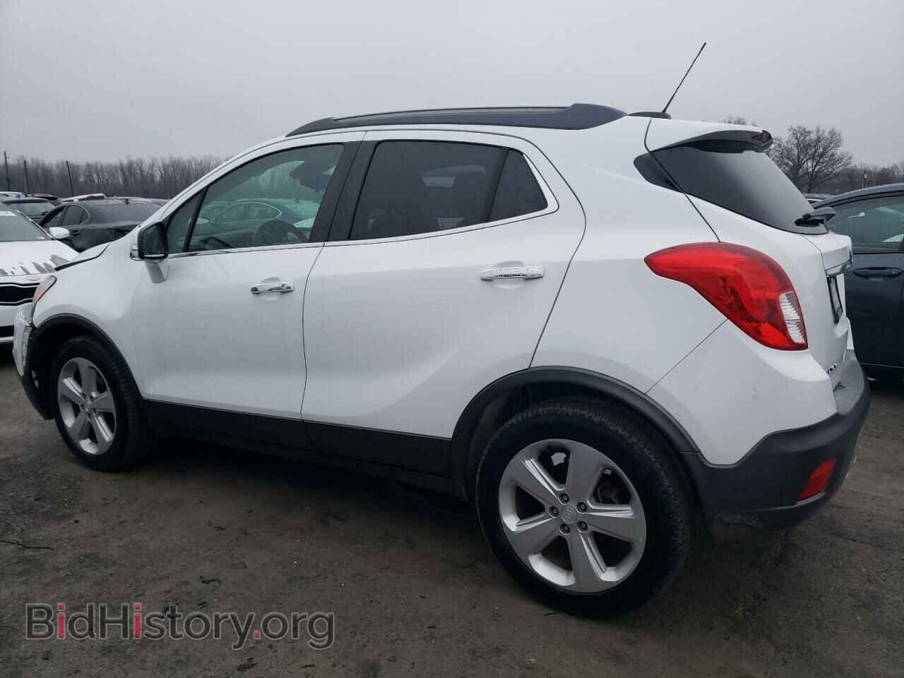 2016 BUICK ENCORE - VIN: KL4CJASB6GB562718 - Фото 2
