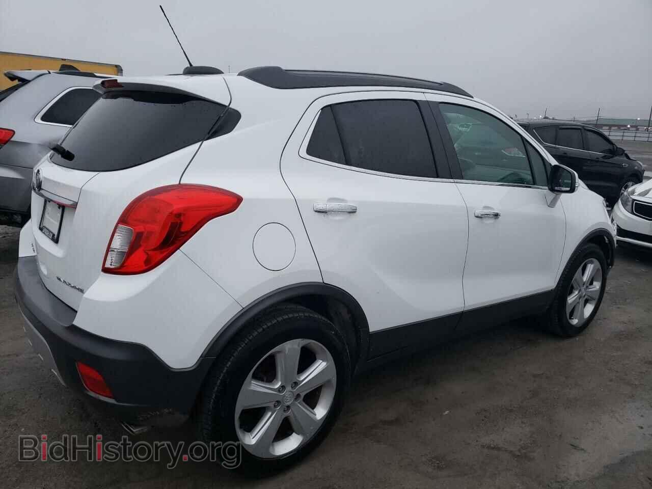 2016 BUICK ENCORE - VIN: KL4CJASB6GB562718 - Фото 3