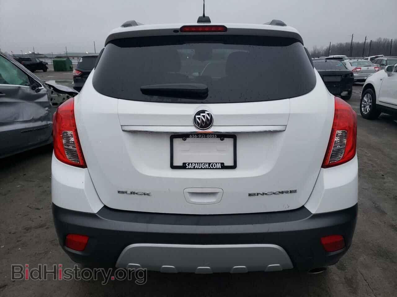 2016 BUICK ENCORE - VIN: KL4CJASB6GB562718 - Фото 6