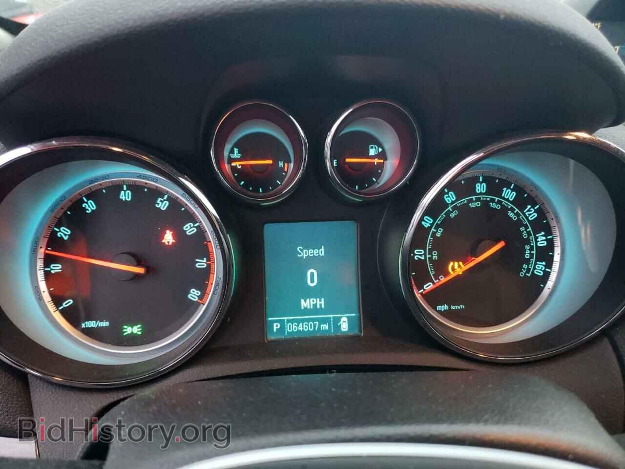 2016 BUICK ENCORE - VIN: KL4CJASB6GB562718 - Фото 9