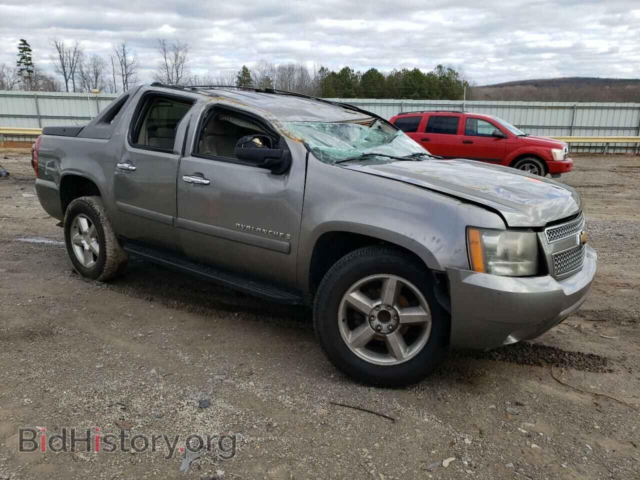2007 CHEVROLET AVALANCHE - VIN: 3GNEC12J07G191974 - Фото 4