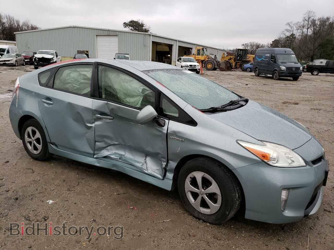 2013 TOYOTA PRIUS - VIN: JTDKN3DU7D1653630 - Фото 4