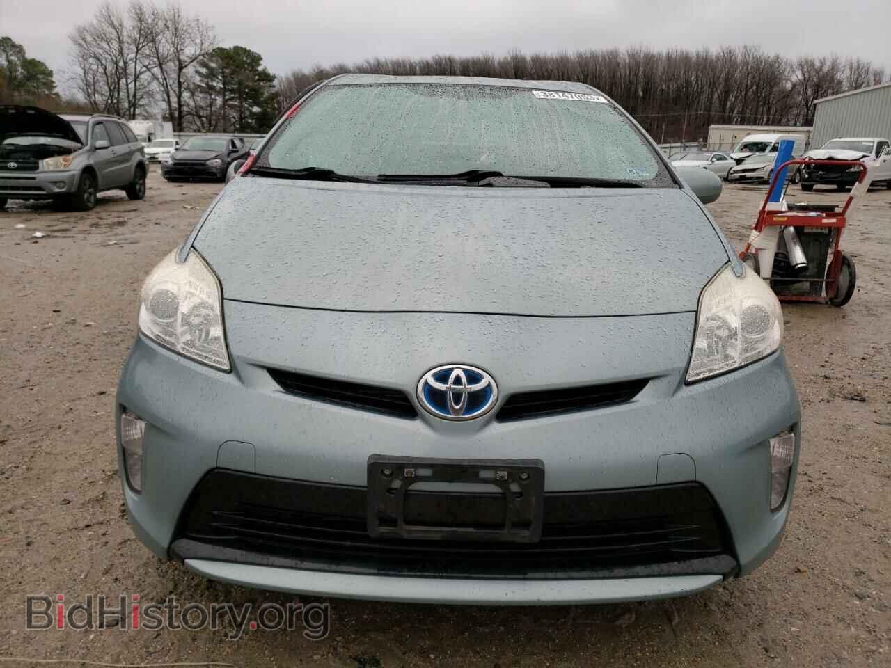 2013 TOYOTA PRIUS - VIN: JTDKN3DU7D1653630 - Фото 5
