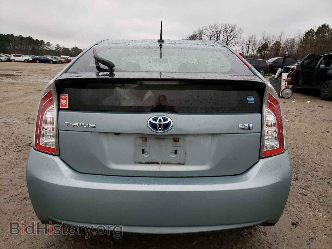 2013 TOYOTA PRIUS - VIN: JTDKN3DU7D1653630 - Фото 6