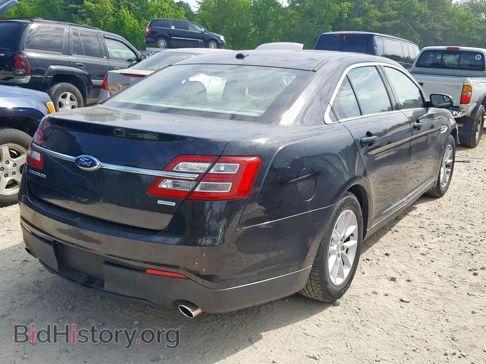 2013 FORD TAURUS - VIN: 1FAHP2D93DG160203 - Photo 4