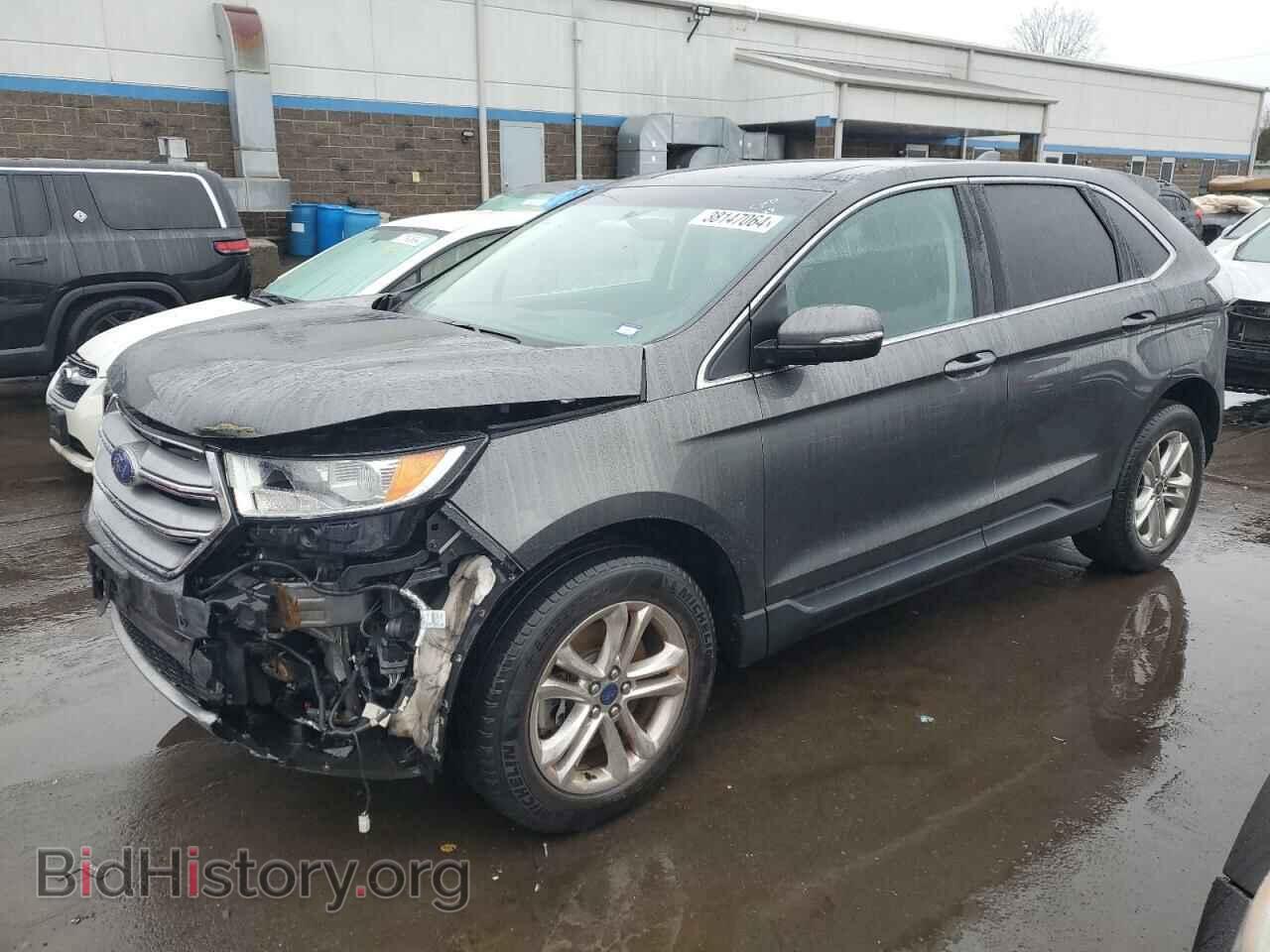 Photo 2FMPK4J98GBB50228 - FORD EDGE 2016