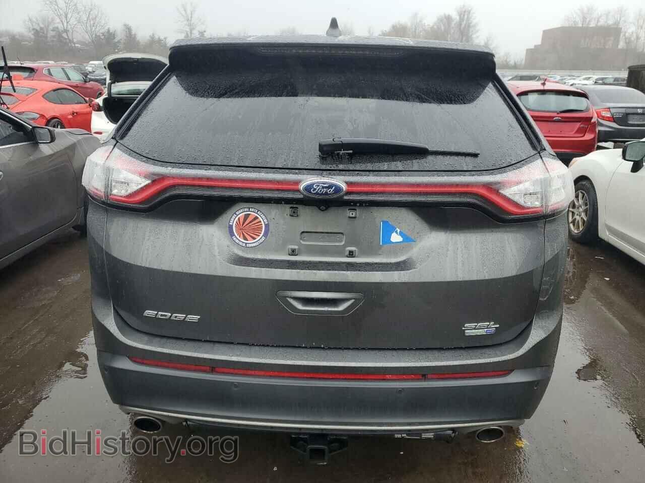 2016 FORD EDGE - VIN: 2FMPK4J98GBB50228 - Photo 6