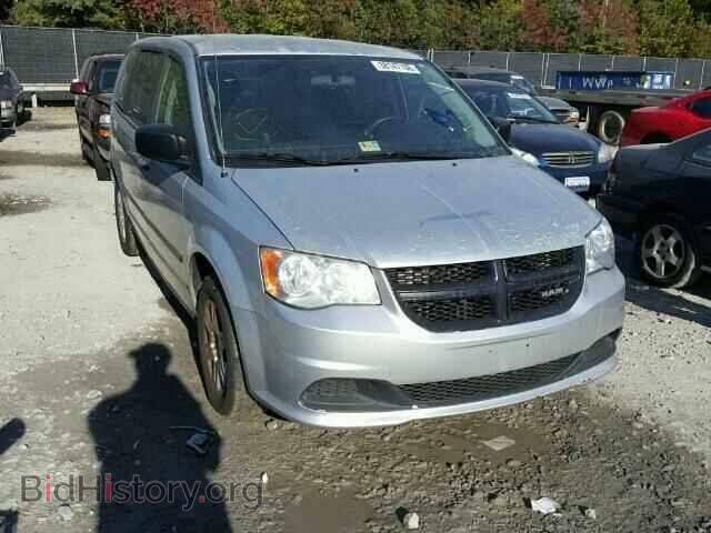 Photo 2C4RDGAG8CR381574 - DODGE RAM VAN 2012