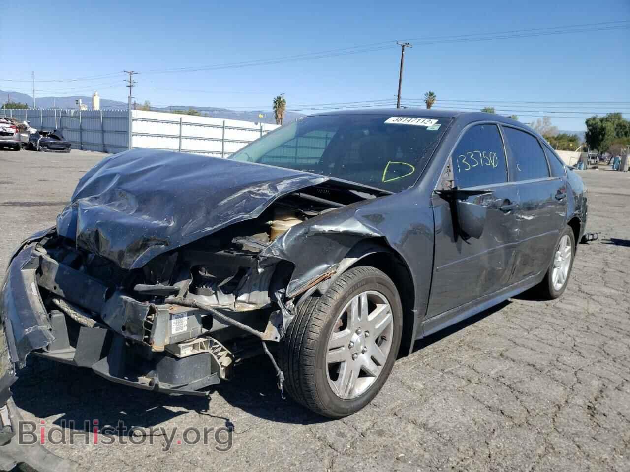 2013 CHEVROLET IMPALA - VIN: 2G1WB5E31D1172982 - Фото 2