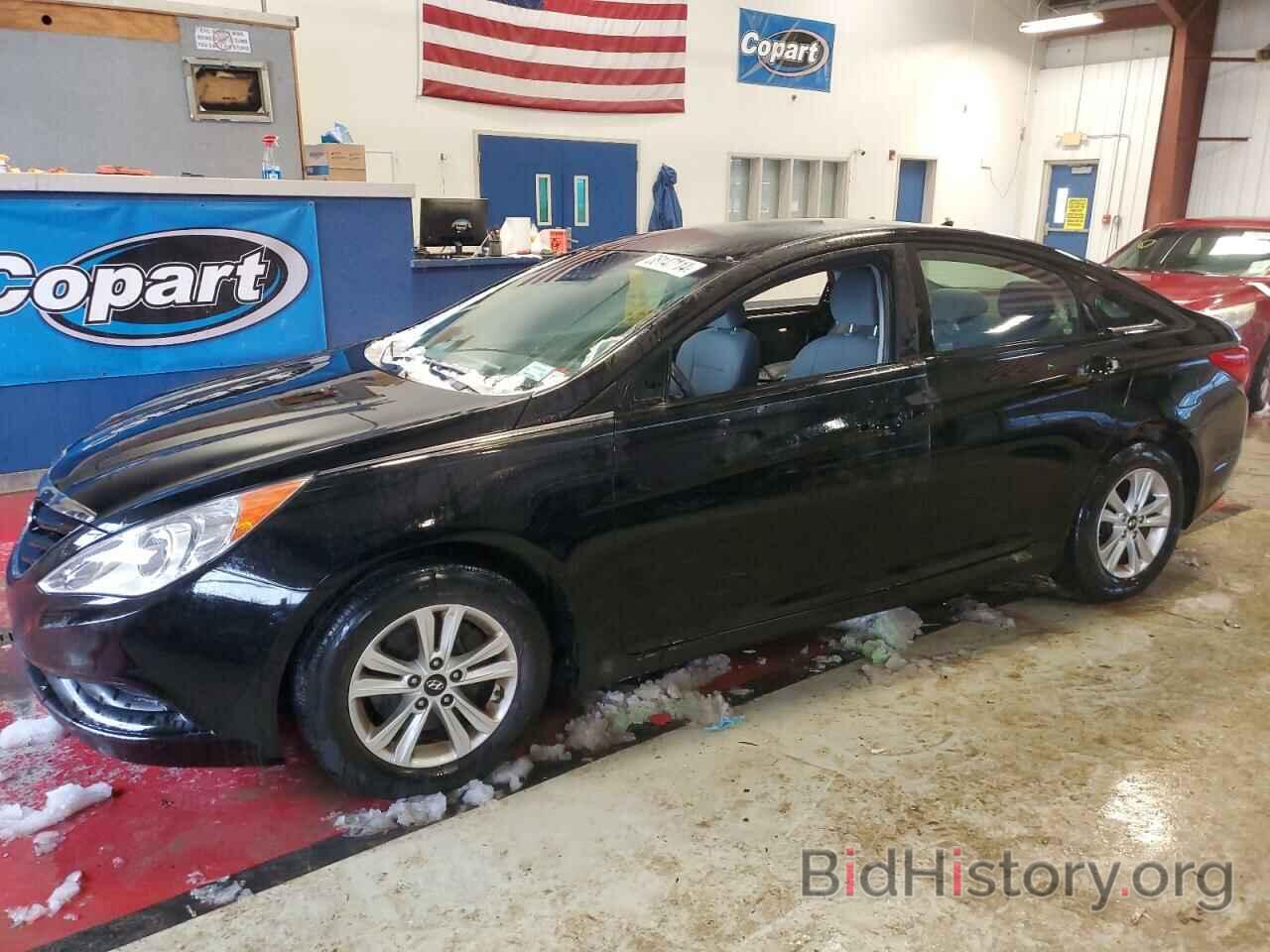 Photo 5NPEB4AC0BH134707 - HYUNDAI SONATA 2011